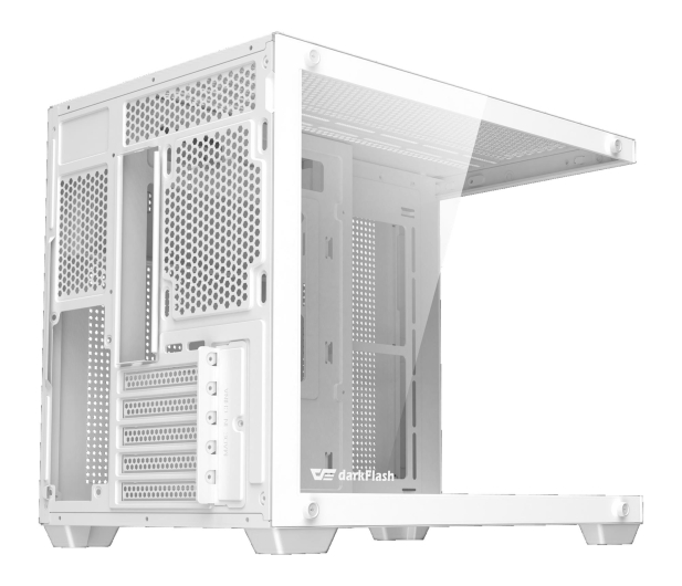DarkFlash B275 Pro White No Fans - 1526245 - zdjęcie 7